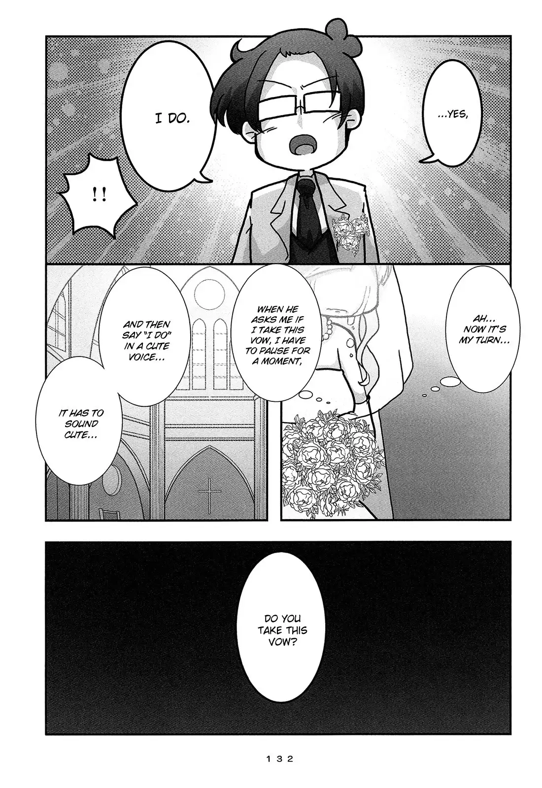 Hanayome wa Motodanshi. Chapter 8 13